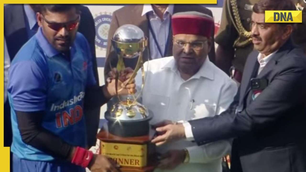 T20 World Cup for the Blind: India beat Bangladesh to claim third  successive title