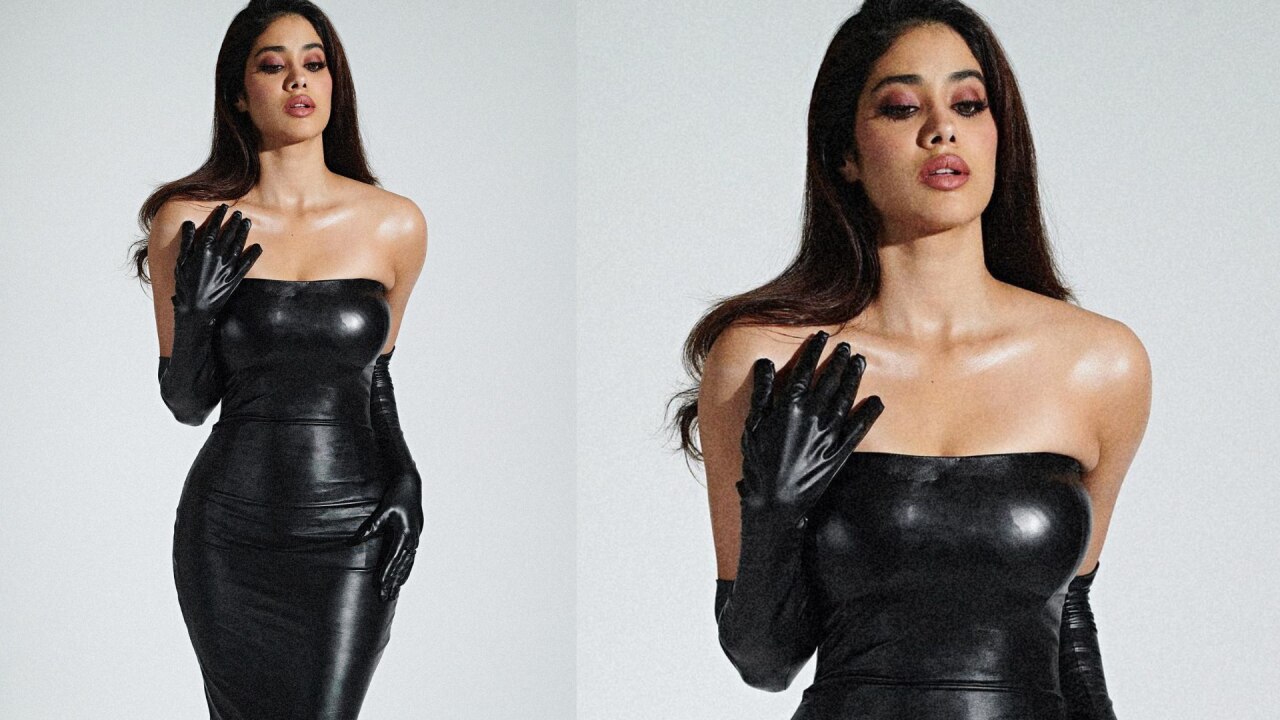 Janhvi Kapoor latest photoshoot