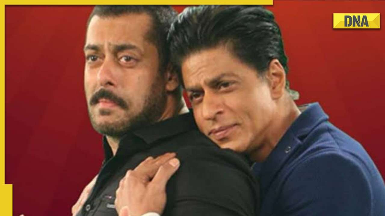 Pathaan star Shah Rukh Khan reveals his favourite movie starring Salman Khan