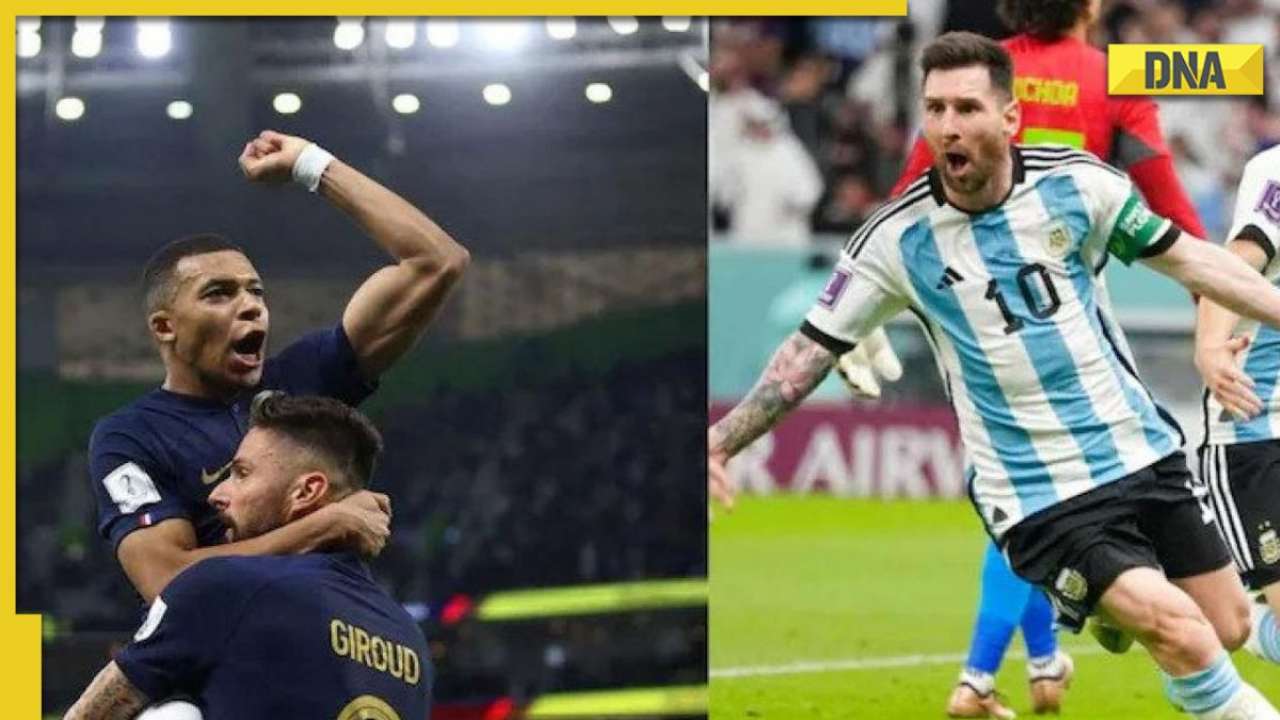FIFA World Cup 2022 When and where to watch Argentina vs France World Cup final match live in India
