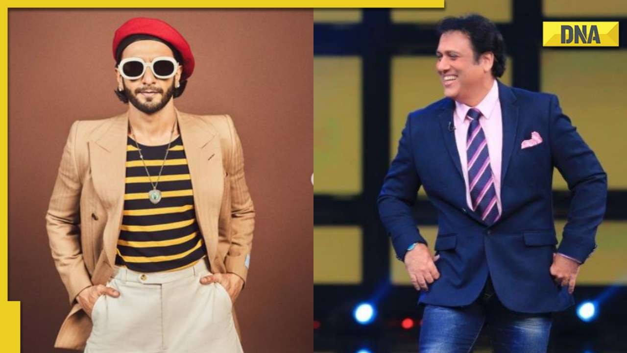 Cirkus star Ranveer Singh credits Govinda for introducing rap to Bollywood