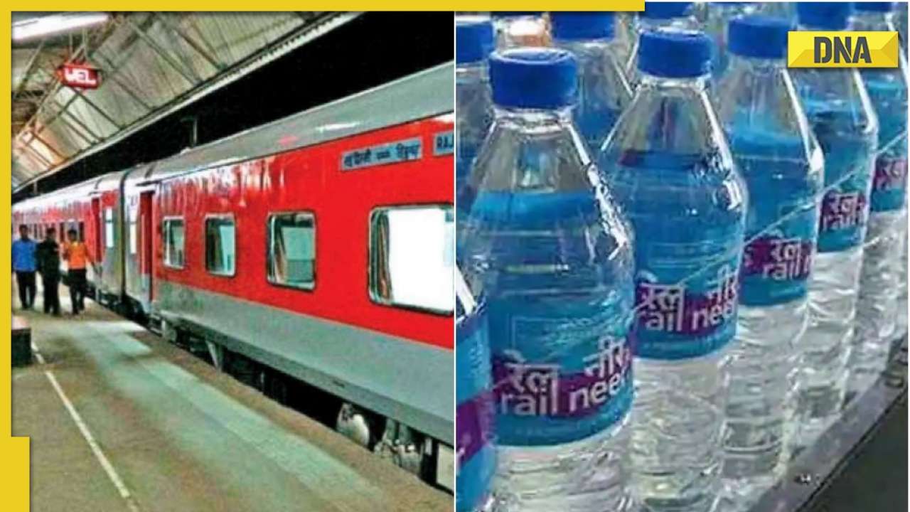 IRCTC contractor fined Rs 1 lakh by Railways for charging Rs 5 extra on water  bottle - India Today