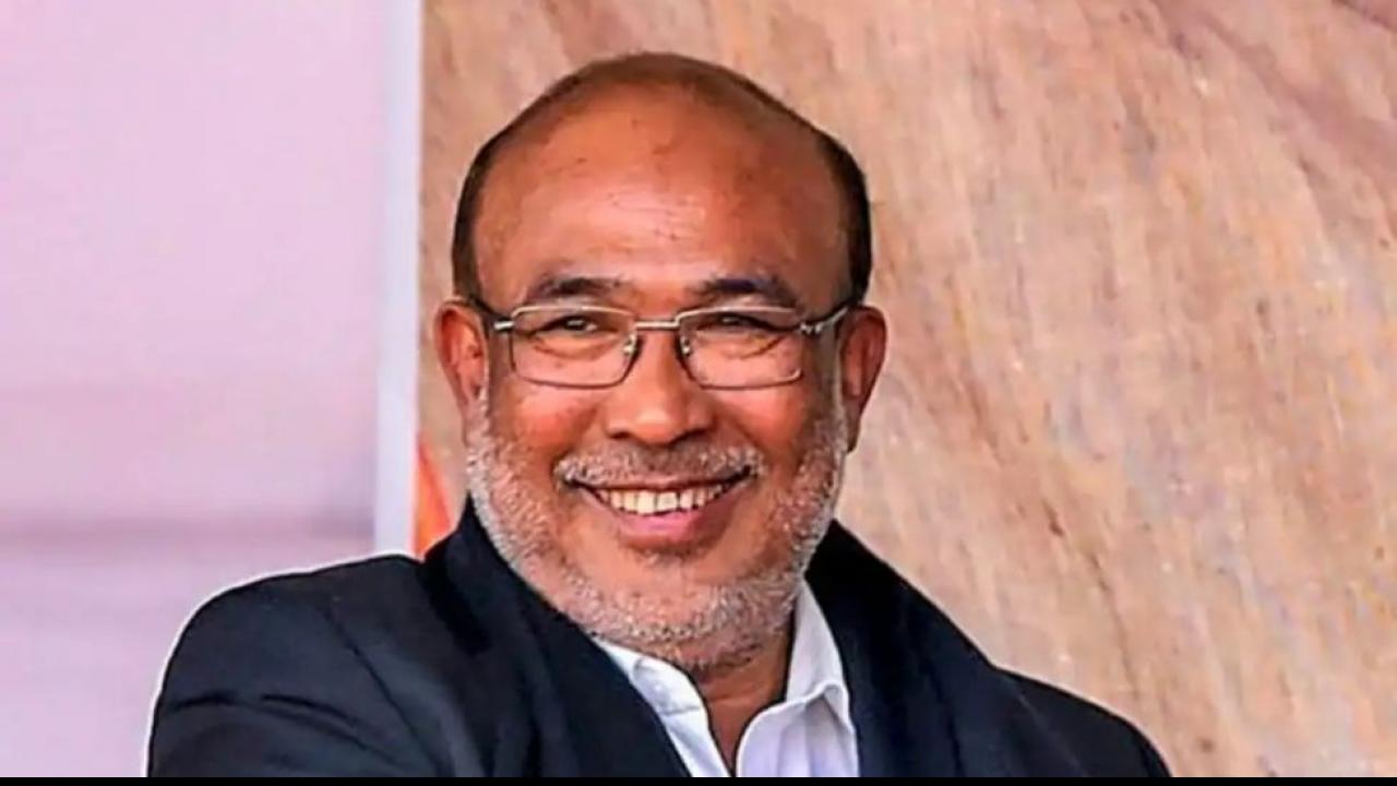 N Biren Singh