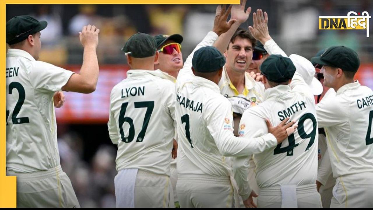 AUS vs SA, Brisbane Test: Pat Cummins के तूफान में उड़ी साउथ अफ्रीका, 99 पर पूरी टीम ढेर