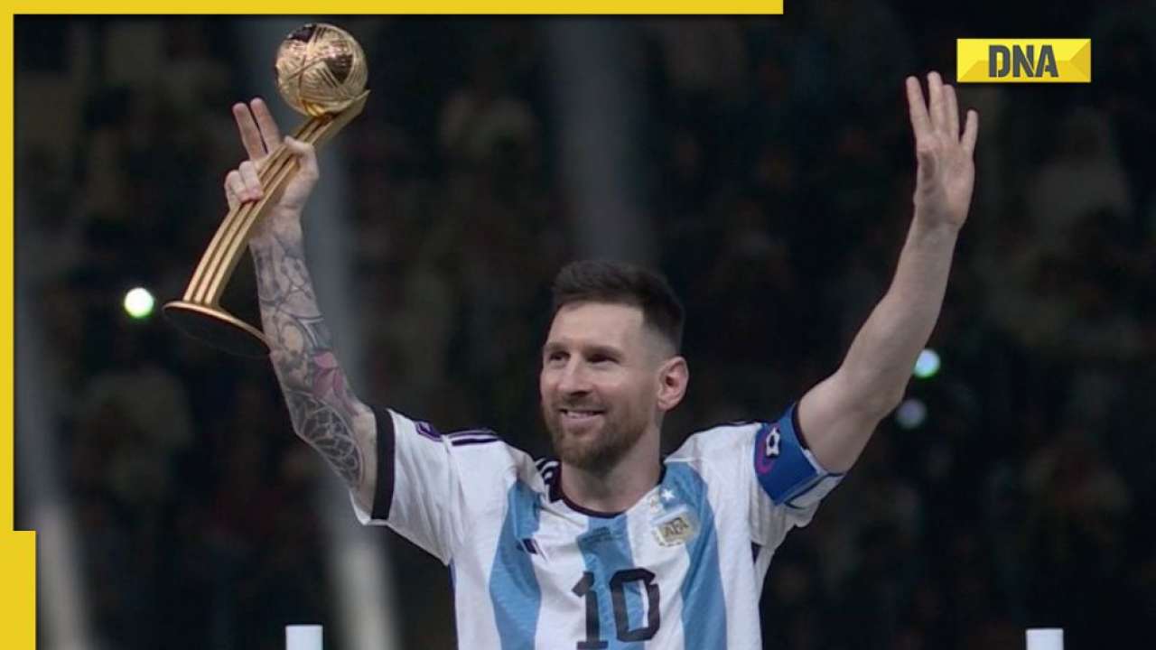 Fifa World Cup Lionel Messi Wins Golden Ball Award For Best