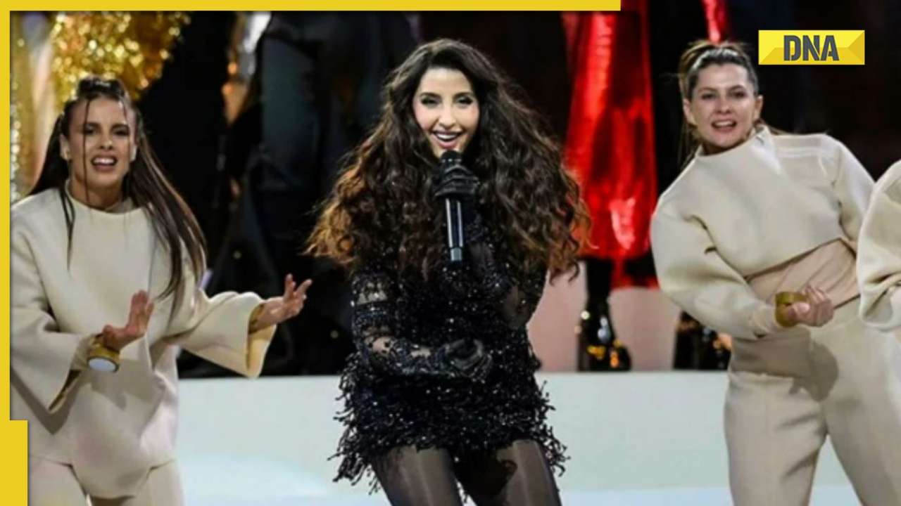 Nora Fatehi Burns The Stage With Her Sizzling Performance At Fifa World Cup 2022 Closing Ceremony