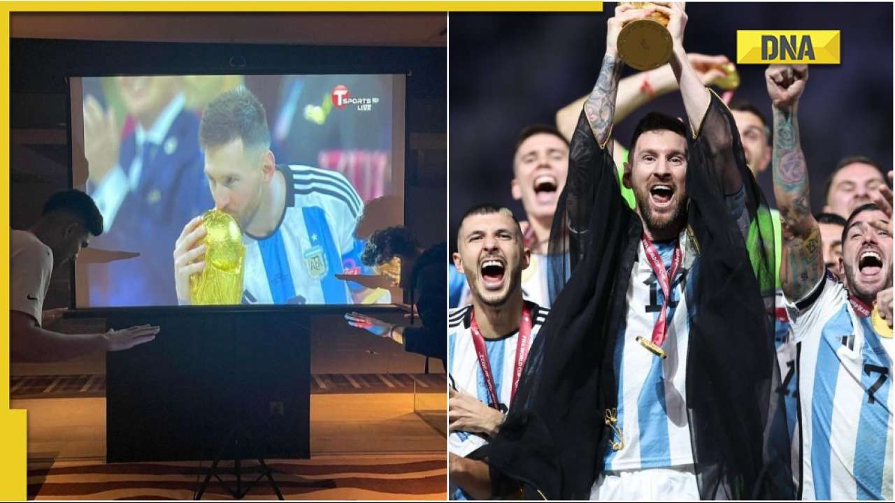 Dinesh Karthik hails Lionel Messi, Shubman Gill bows down to 'GOAT'; Indian cricketers react to Argentina's win