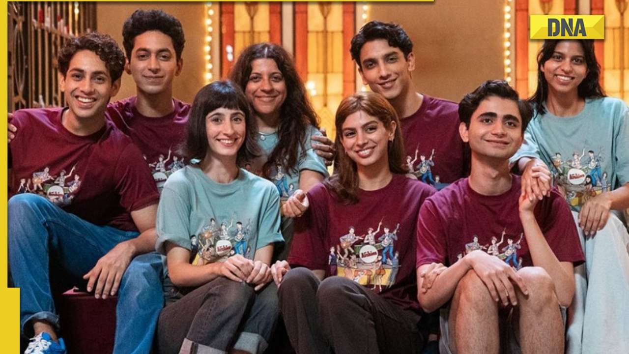 The Archies: Zoya Akhtar wraps up Suhana Khan, Agastya Nanda, Khushi Kapoor's debut film