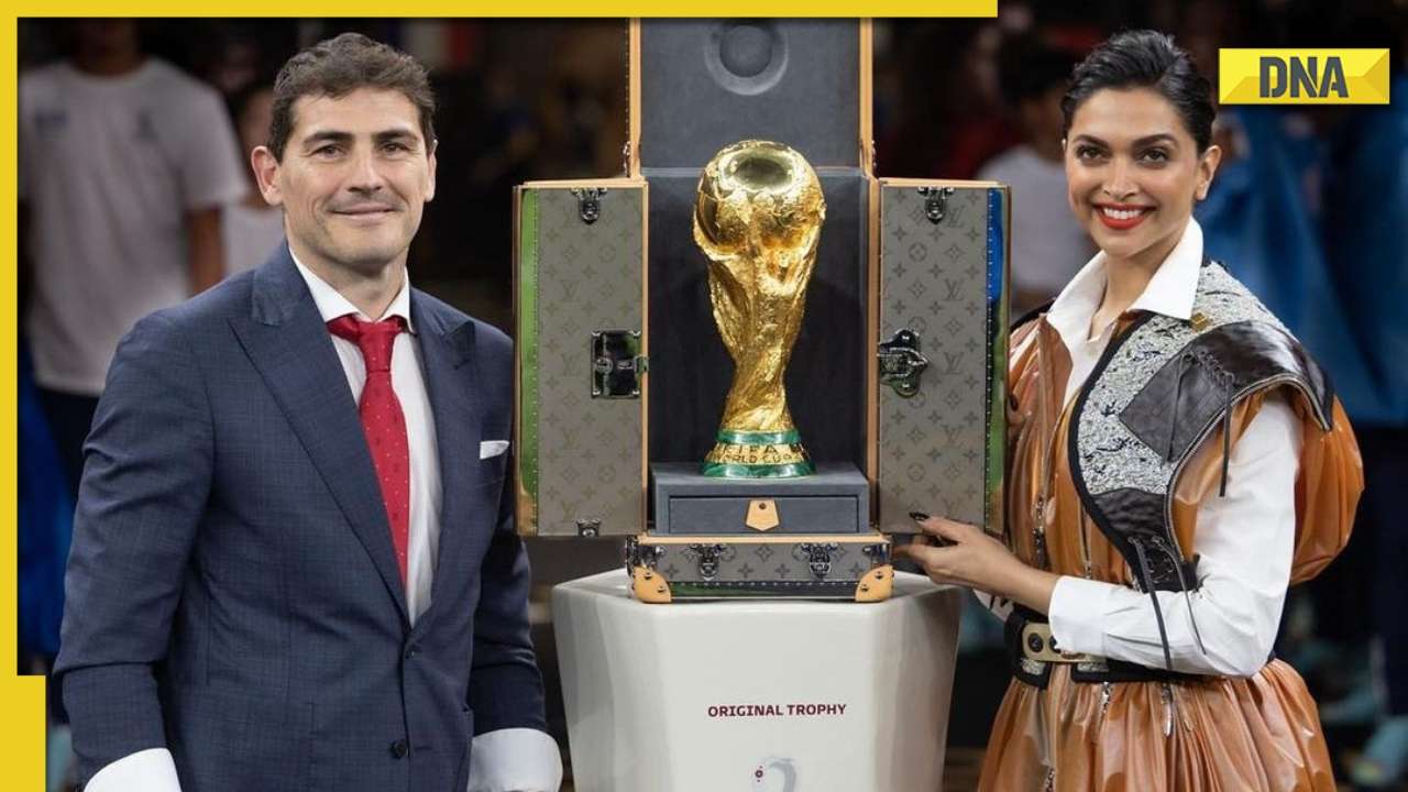FIFA 2022: Deepika Padukone reaches Qatar to unveil trophy at