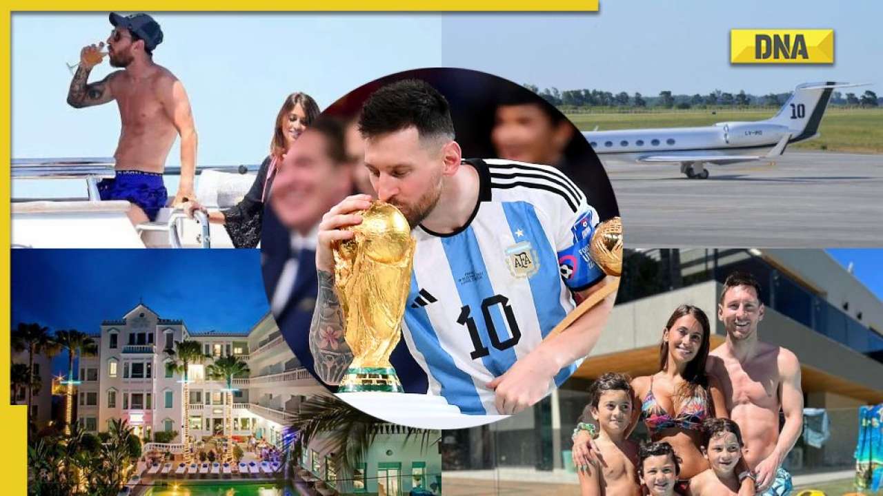 Inside pics of Lionel Messi’s enormous empire Hotel chain, massive mansions, private jet