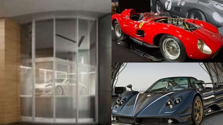 Messi’s million-dollar garage