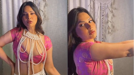 Gandii Baat star Aabha Paul looks sizzling hot