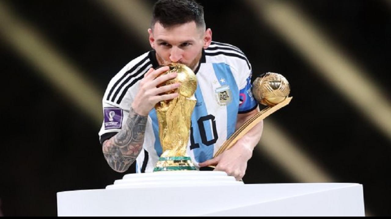 Messi Last World Cup