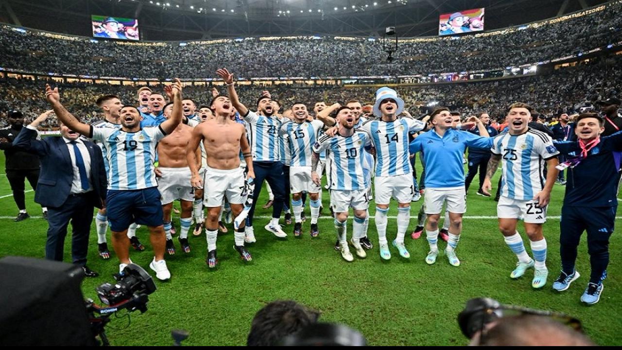 Argentina Vs France Final 