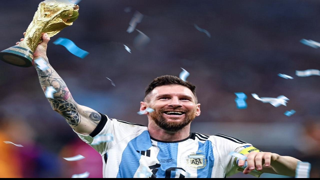 Messi World Cup Winner