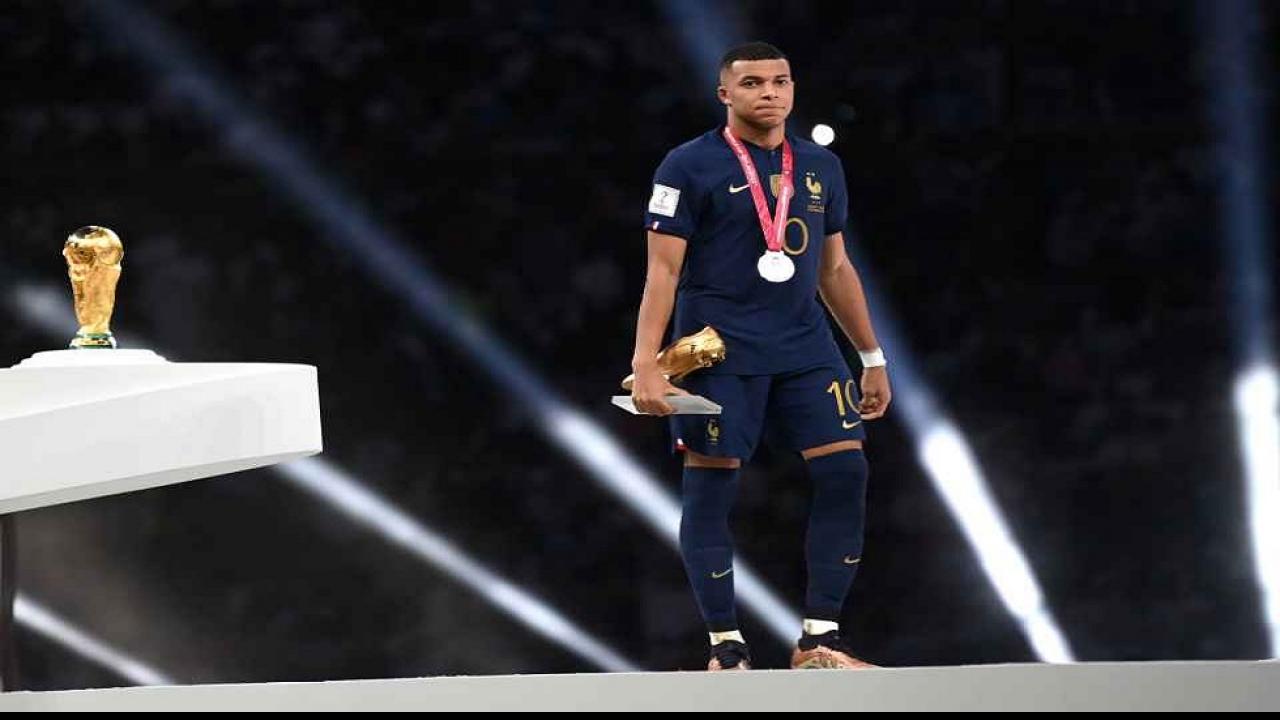 Kylian Mbappe Golden Boot Awards