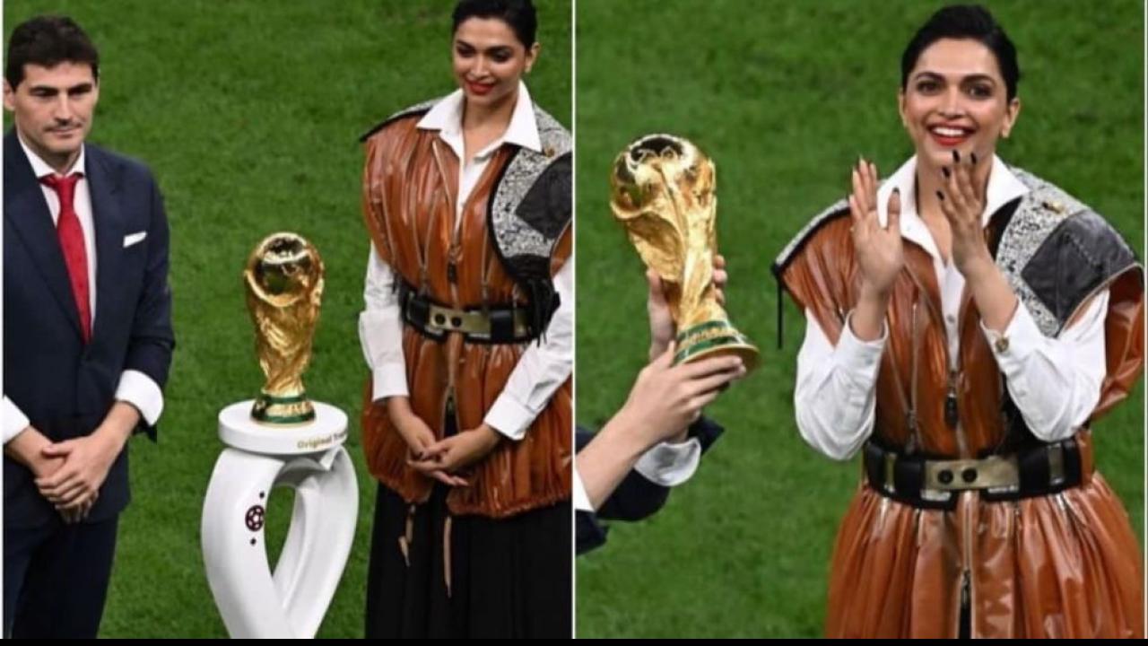 Deepika Padukone In FIFA World Cup