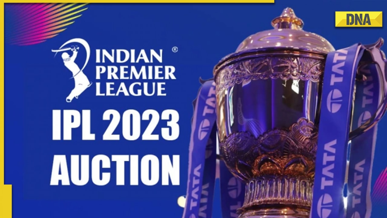 LIVE IPL 2023 auction latest updates Suresh Raina to be part of IPL