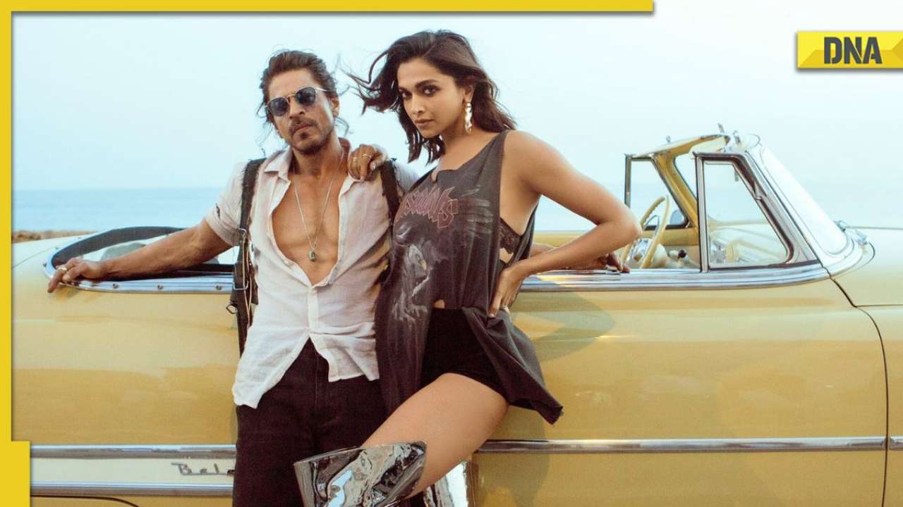 Viral photo of srk-deepika from 'jhoome jo pathaan' sets internet on fire