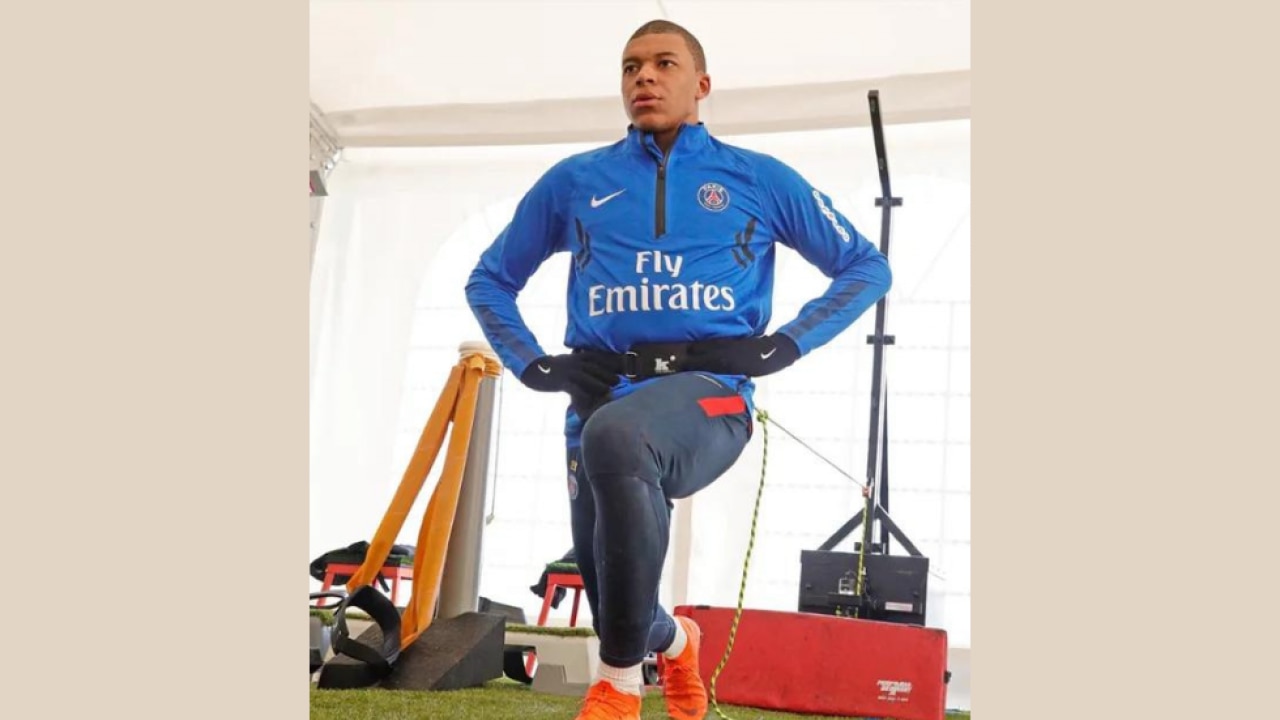 Kylian Mbappe’s workout routine