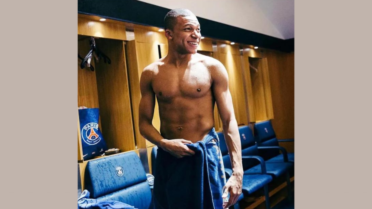 Kylian Mbappe’s abs workout