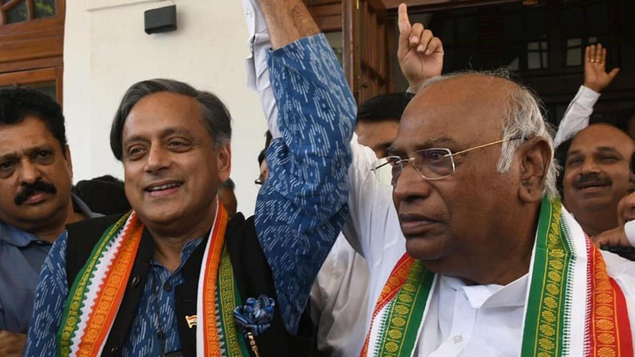 Kharge Became Congress President