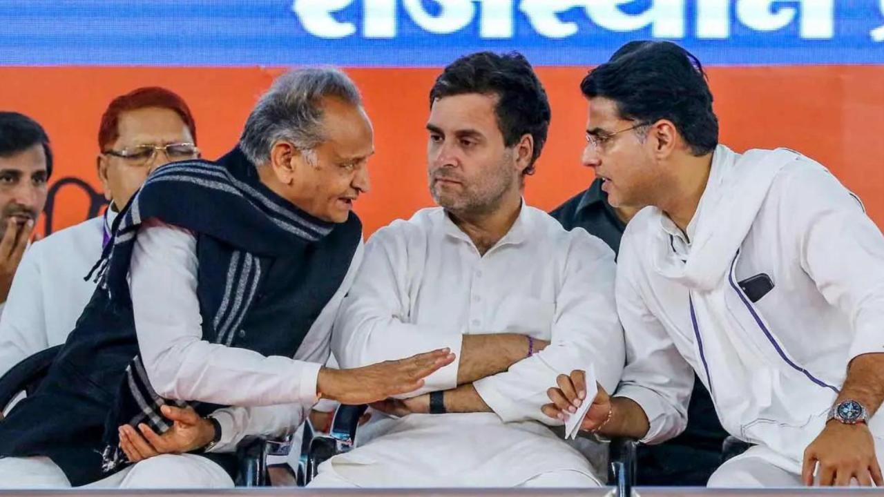 Ashok Gehlot-Sachin Pilot Clash