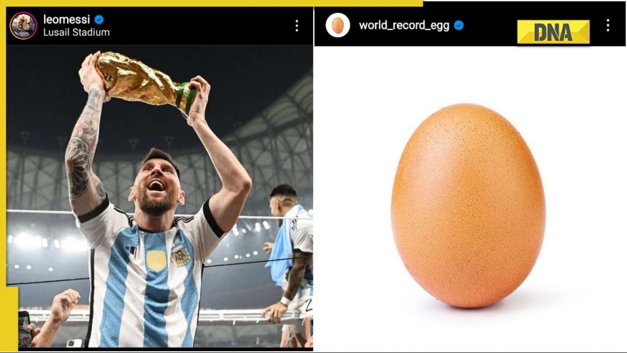 Messi's Instagram post after World Cup win becomes most-liked post
