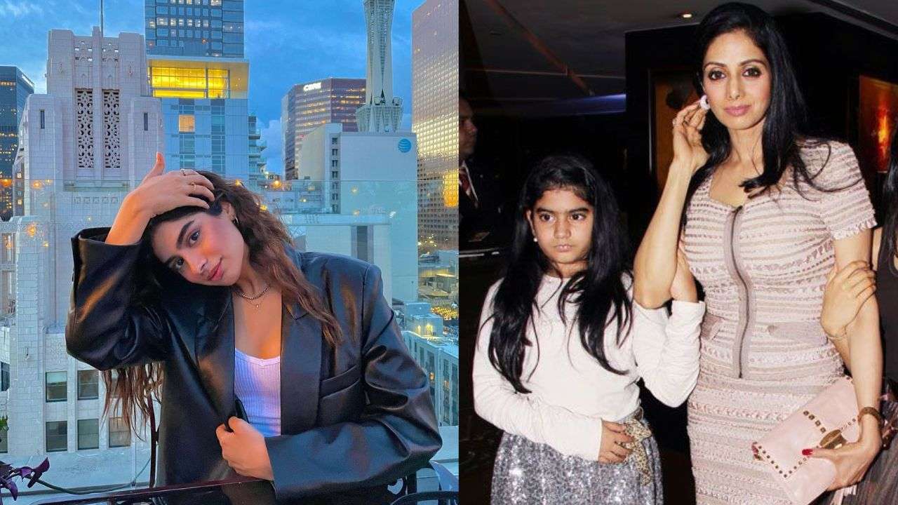 Khushi Kapoor's transformation