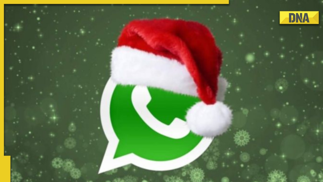 Christmas How to get Christmas hat on your WhatsApp icon