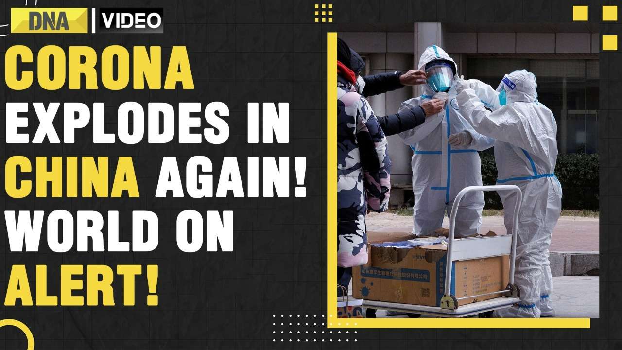 Watch: COVID explosion In China, dead bodies piling up in hospitals