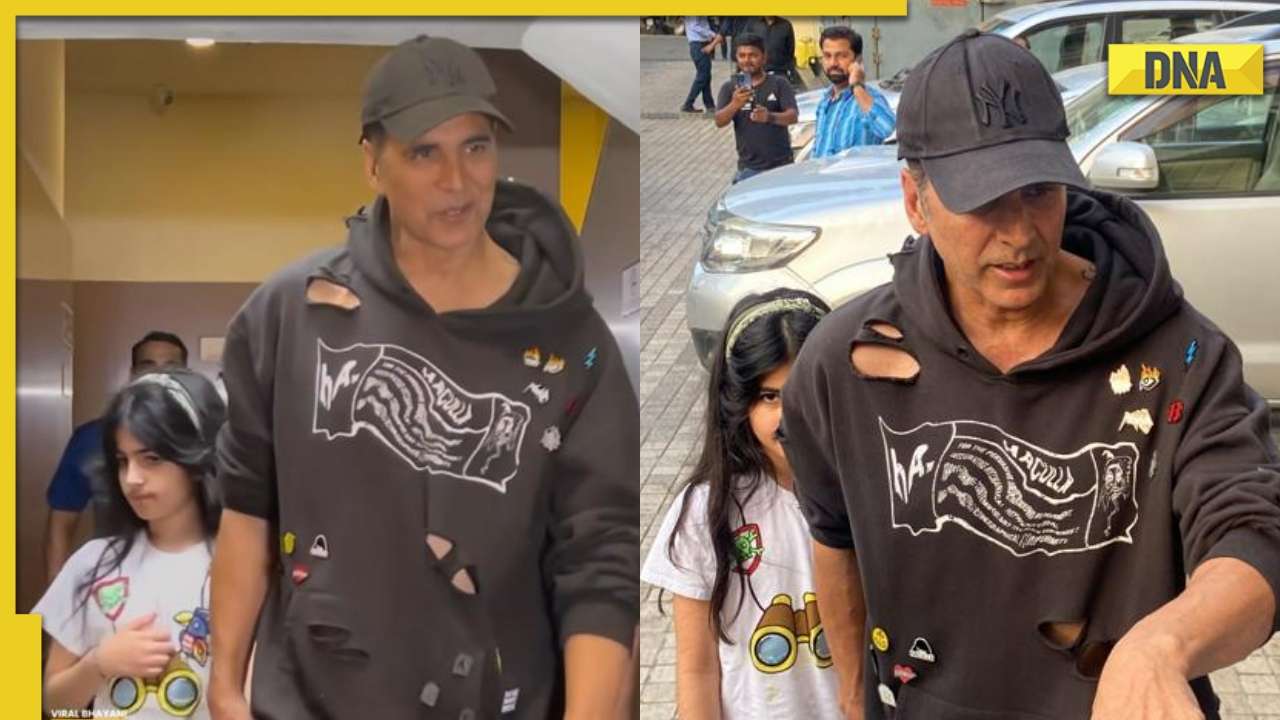 Latest video of Nitara with dad Akshay Kumar goes VIRAL, netizens say this