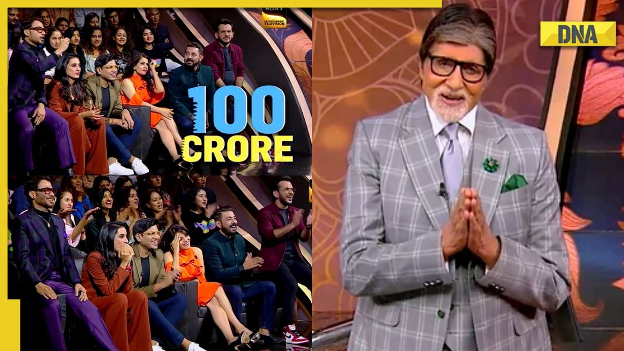 Shark Tank India s Judges Offer Rs 100 Crore To Amitabh Bachchan After 