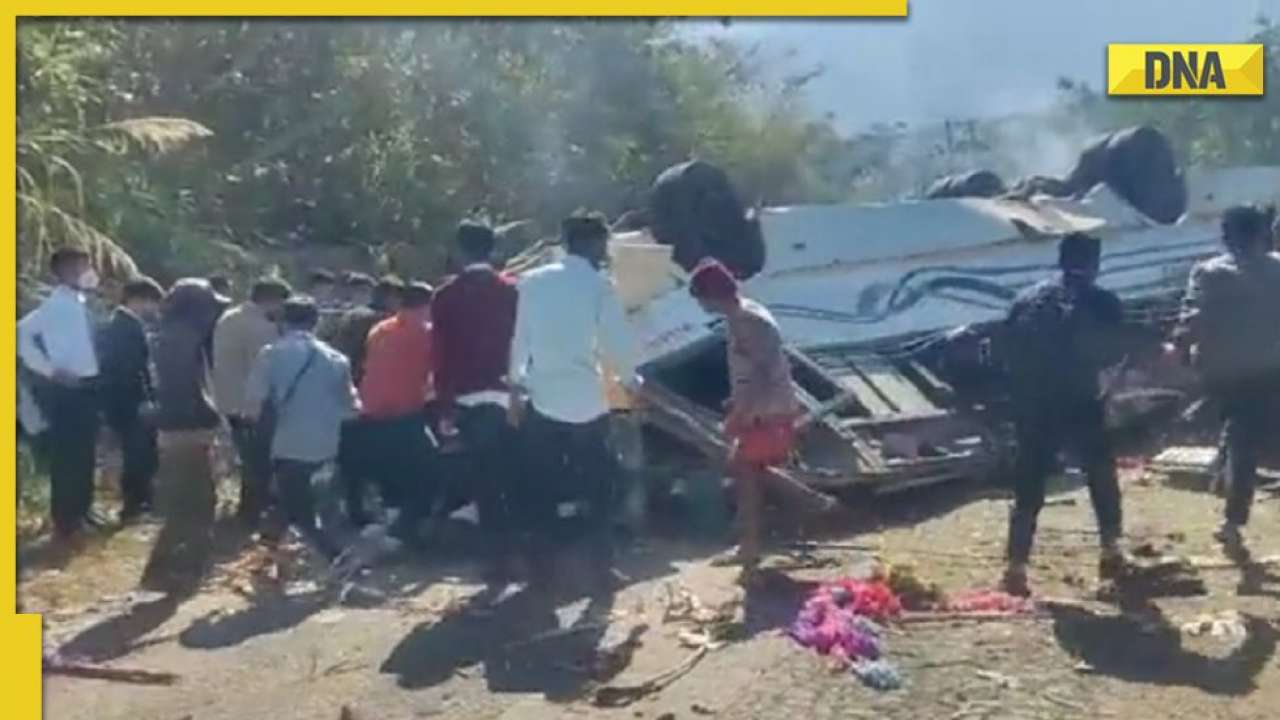 Manipur: 7 school students feared dead, dozens injured after bus overturns in Noney