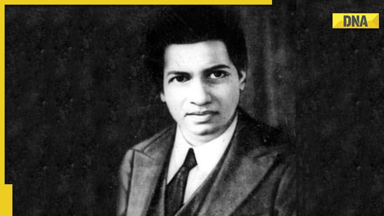 National Mathematics Day 2022: Know who is Srinivasa Ramanujan and ...