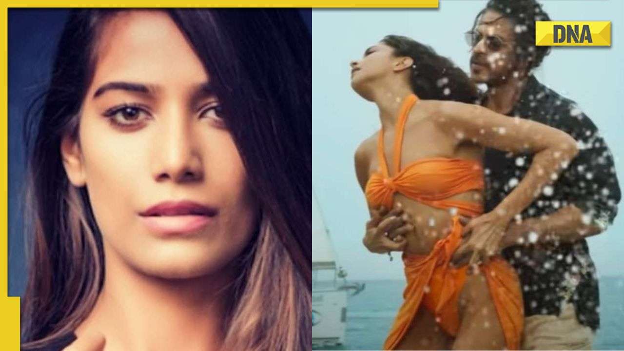 Pathaan: Poonam Pandey reacts to SRK-Deepika song Besharam Rang's controversy, says 'paap hai yeh...mat karo'