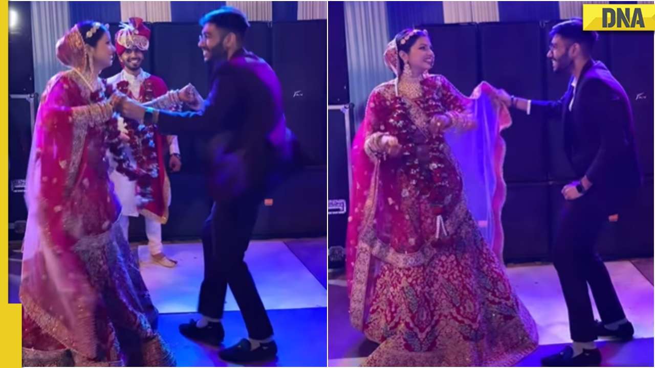 Viral Video: Newly-wed 'bhabhi' Grooves With 'devar' On Chote Chote 