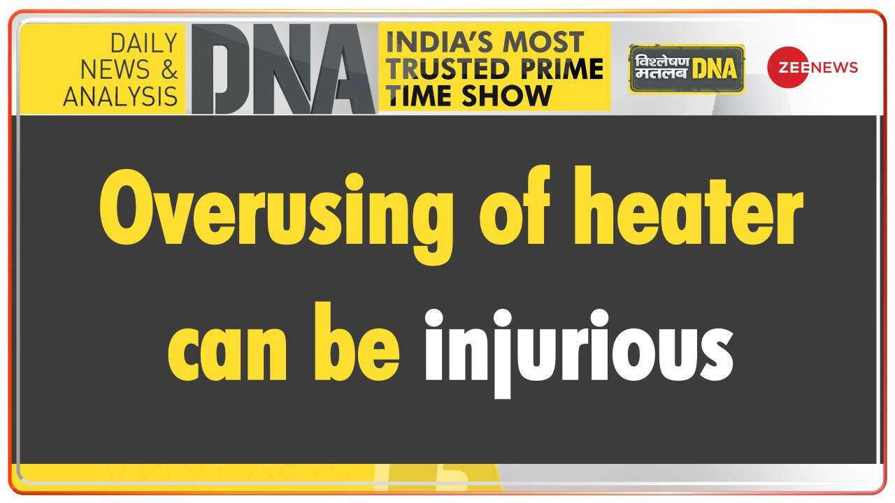 Overusing of heater can cause health problems