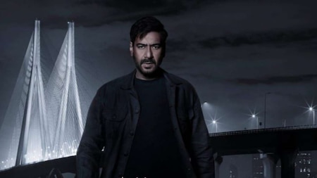 Ajay Devgn in Rudra: The Edge of Darkness