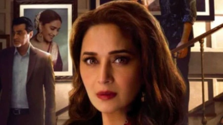 Madhuri Dixit in Maza Ma, The Fame Game