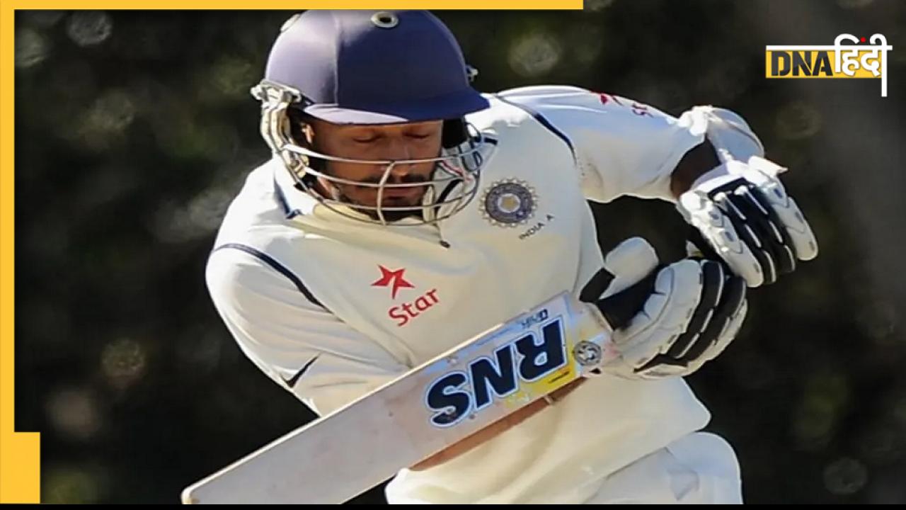 Ranji Trophy 2022: रहाणे के बाद 32 साल के इस खिलाड़ी ने ठोका दोहरा शतक, खेली 35 चौकों की बेहतरीन पारी