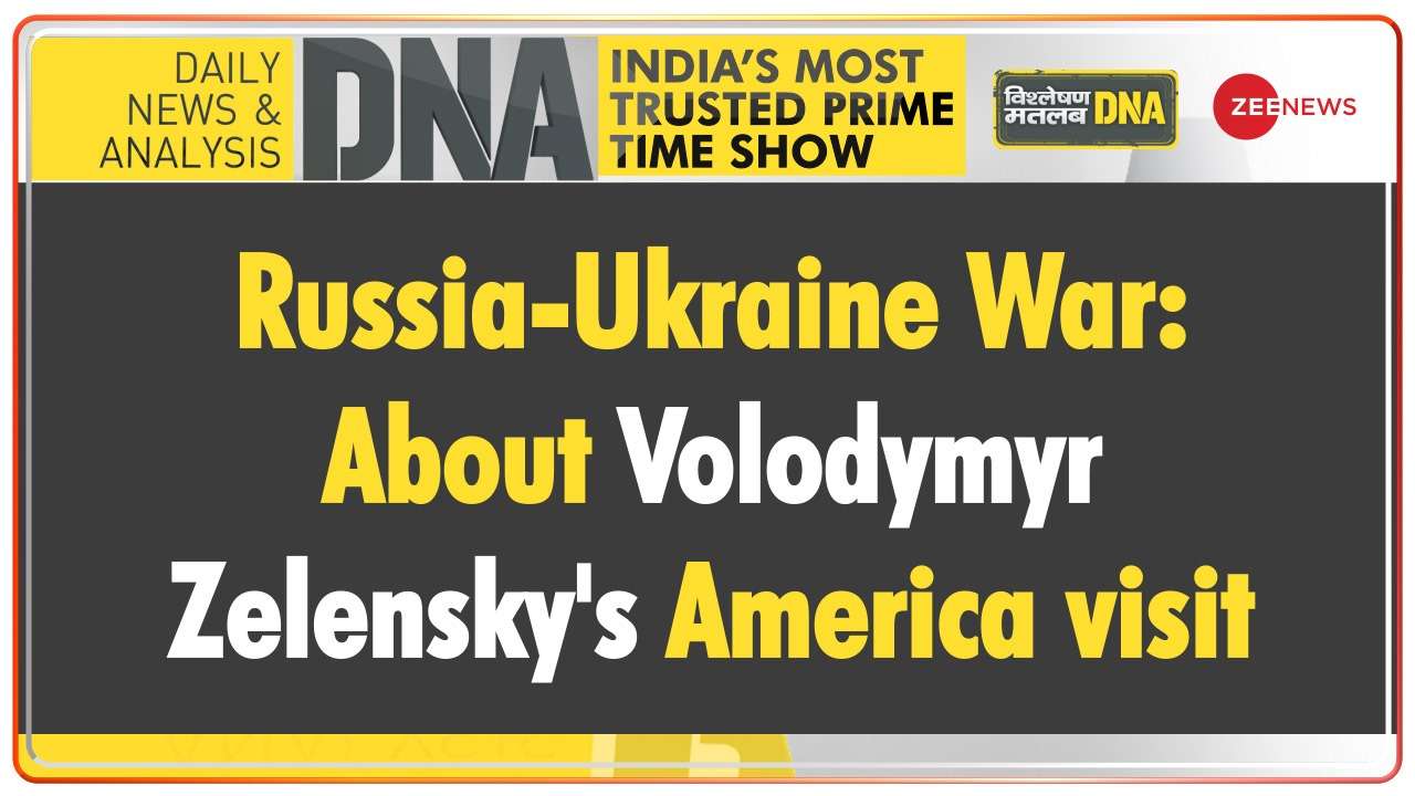 DNA | Russia-Ukraine War: About Volodymyr Zelensky's America visit