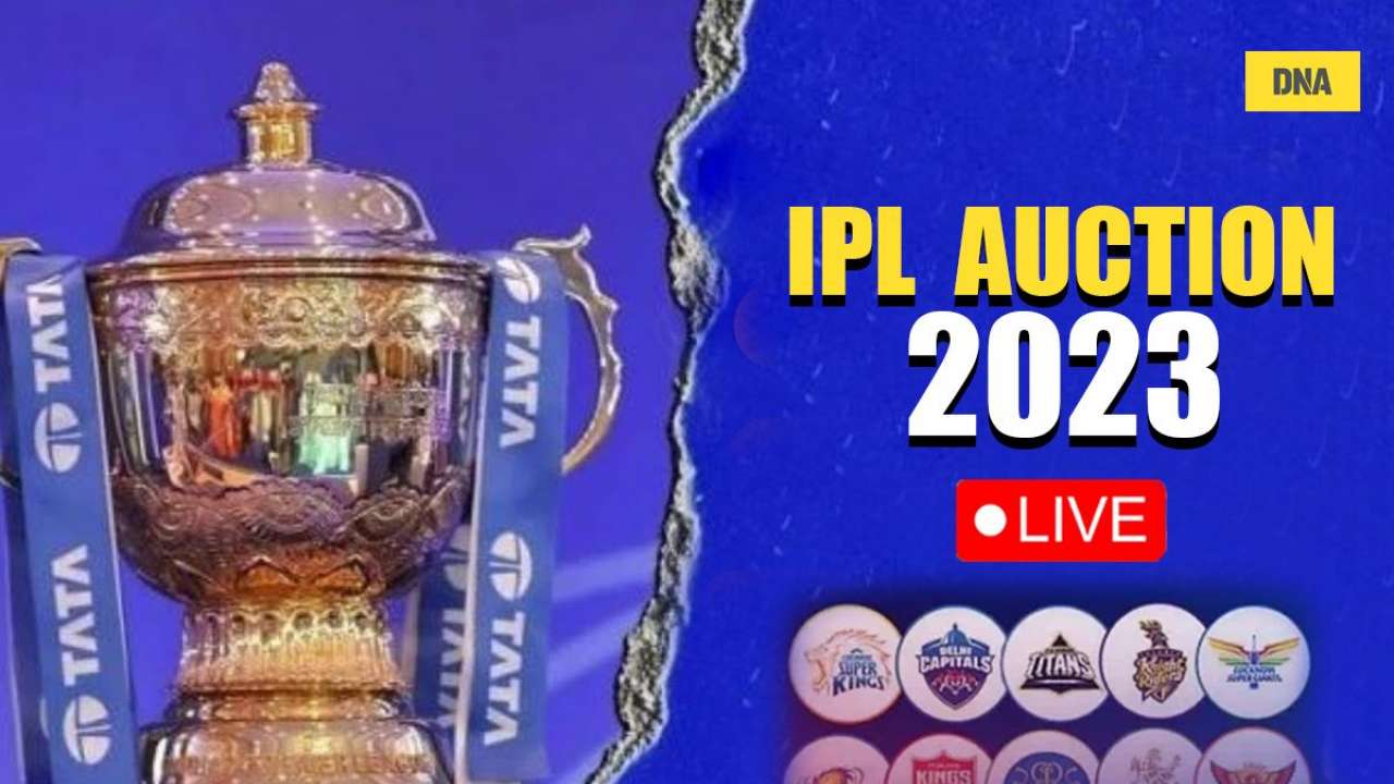 IPL 2023 auction set for December 23 in Kochi; here's the money left in  purse of all ten teams | Cricket Times