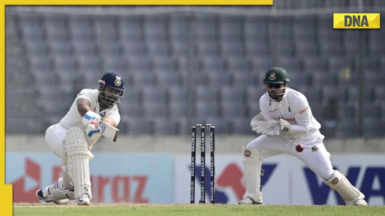 Ind Vs Ban Nd Test Rishabh Pant Shreyas Iyer Shine For India In St Innings Bangladesh