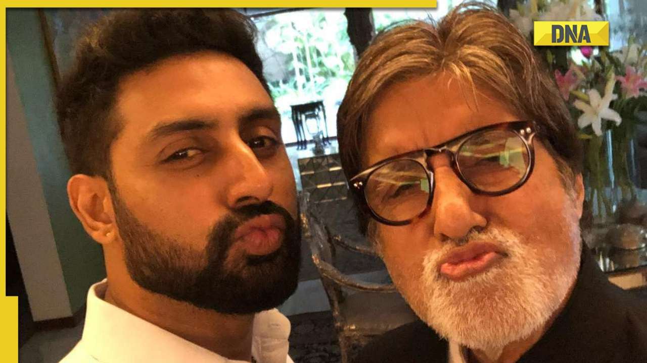 Abhishek Bachchan's humble reply to Taslima Nasreen comparing him with Amitabh Bachchan wins the internet