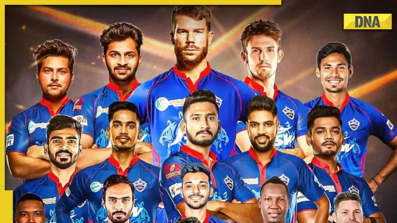 Delhi Capitals IPL Player Jersey