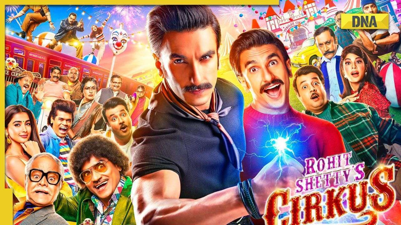 Cirkus box office collection day 1 estimates: Ranveer Singh, Rohit Shetty's  film takes dull start, earns Rs  crore