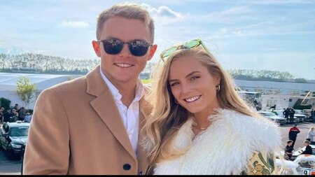 Sam Curran girlfriend Isabella Symonds