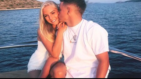 Sam Curran girlfriend