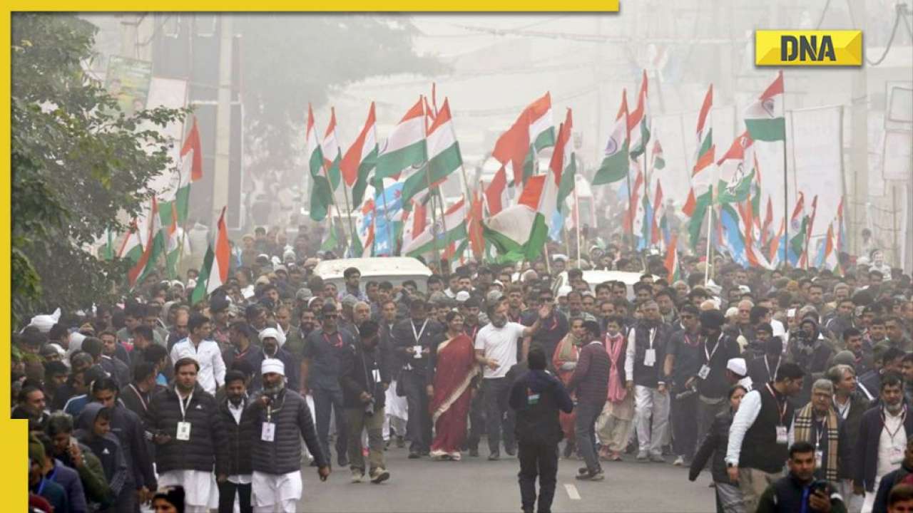 Delhi: Congress’ Bharat Jodo Yatra reaches national capital; traffic advisory, routes to avoid